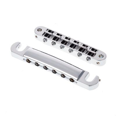 TonePros LPCM04 C Tuneomatic Set Chrome