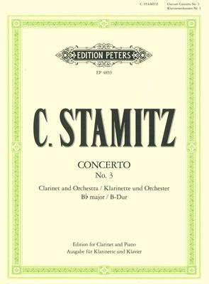 Edition Peters Stamitz Konzert Nr. 3