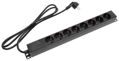 Adam Hall 87471 19" Power Strip"