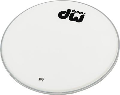 DW 22" Bass Drum Resonant Head W"