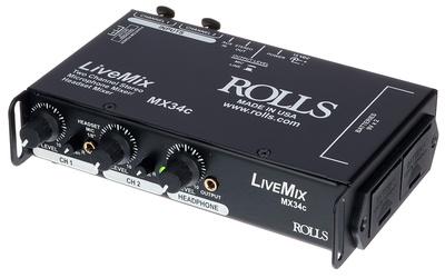 Rolls MX 34C B-Stock