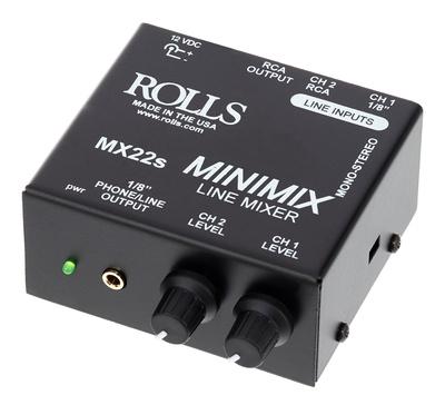Rolls MX 22s