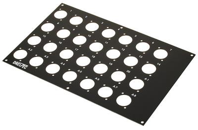 pro snake Front Panel 4HE 20/8