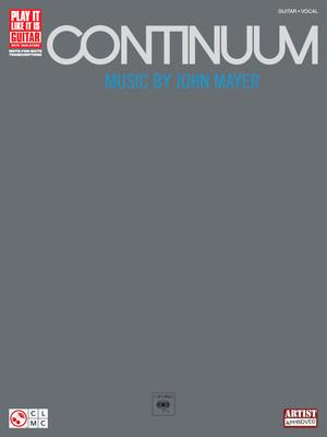Cherry Lane Music Company John Mayer Continuum