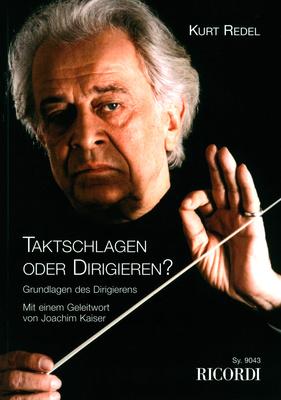 Ricordi Taktschlagen Oder Dirigieren