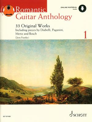 Schott Romantic Guitar Anthology