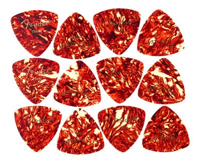 Fender Triangle Picks Shell Set Thin