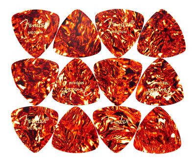 Fender Triangle Picks Shell Set Med