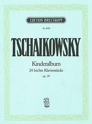 Breitkopf & Härtel Tschaikowsky Kinderalbum