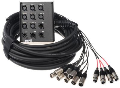 pro snake MTS 8/4 S Multicore 10m