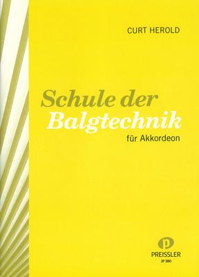 Musikverlag Preissler Schule der Balgtechnik