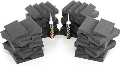 Auralex Acoustics Roominators D 36-DST Charcoal