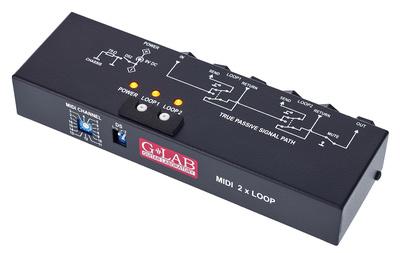 G-LAB MIDI 2x Looper