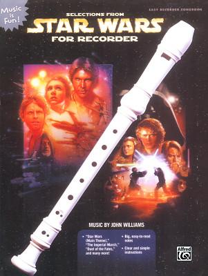 Alfred Music Publishing Selections Star Wars Recorder