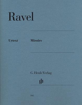Henle Verlag Ravel Miroirs
