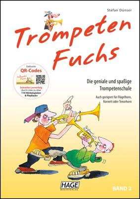 Hage Musikverlag Trompeten Fuchs 2