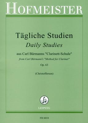 Friedrich Hofmeister Verlag Bärmann Tägliche Studien
