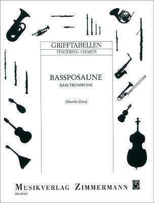 Zimmermann Verlag Grifftabelle Bassposaune