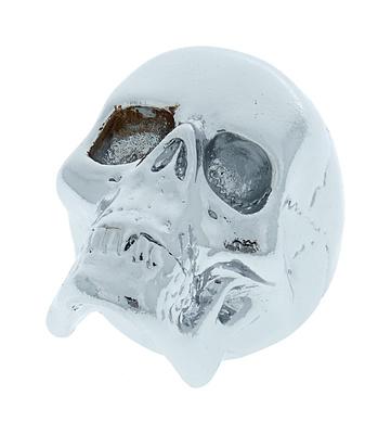Q-Parts Custom Potiknob JumboSkull 2C