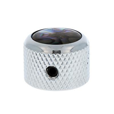 Q-Parts Dome Potiknob Abalone CR