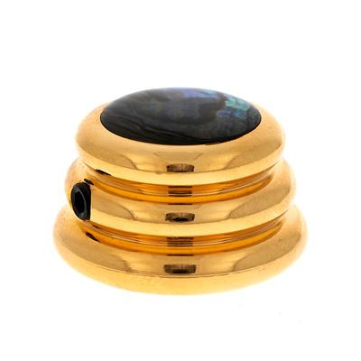 Q-Parts Ringo Potiknob Abalone GD