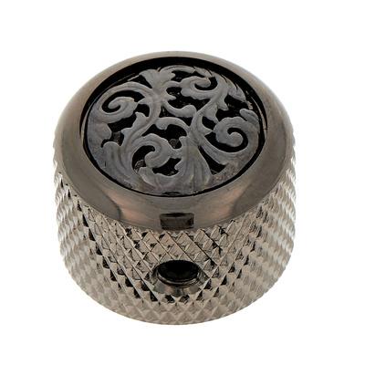 Q-Parts Dome Potiknob Vine Black