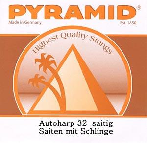 Pyramid Autoharp String Set 32