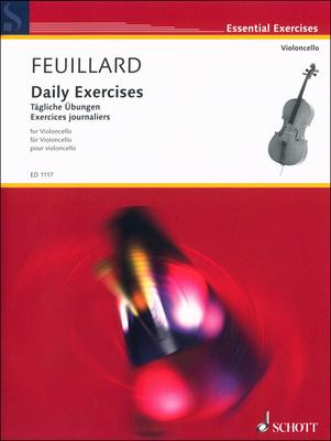Schott Feuillard Tägliche Übungen