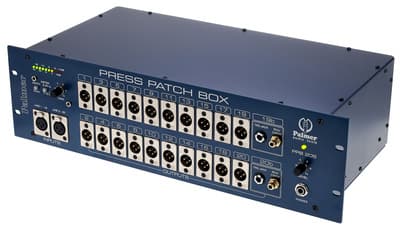 Palmer PPB 20 S Press-Box Ste B-Stock