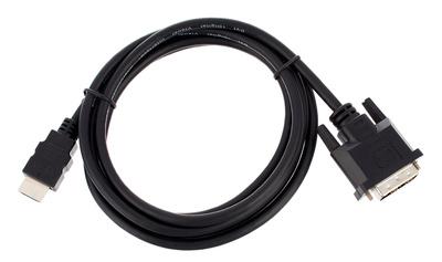 the sssnake HDMI - dvi Cable 2m