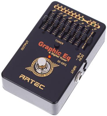 Artec Graphic EQ & Tuner