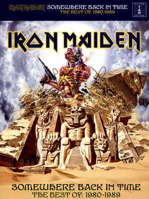Wise Publications Iron Maiden Somewhere Back In