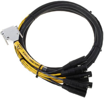 Avid DB25 - XLR AES/EBU 12' B-Stock