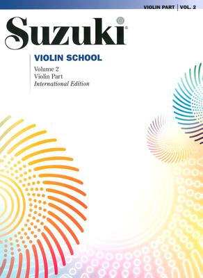 Alfred Music Publishing Suzuki Violin School 2