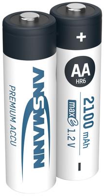 Ansmann maxE AA-Size recharge. 2100mAh