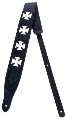 Minotaur Guitar Strap AirbrushedCrosses