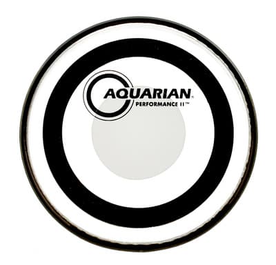 Aquarian 15" Performance II Clear Dot"