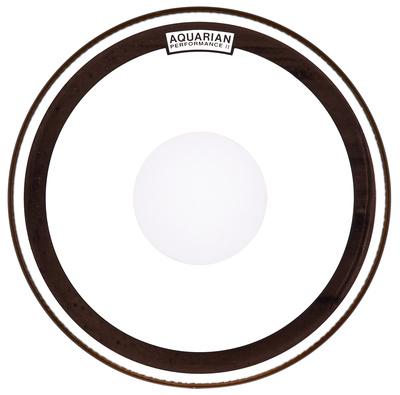 Aquarian 18" Performance II Clear Dot B"
