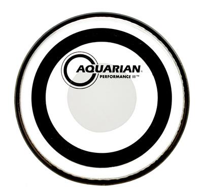 Aquarian 22" Performance II Clear Dot B"