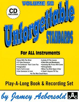 Jamey Aebersold Unforgettable Standards