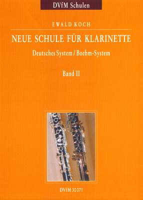 Deutscher Verlag für Musik Neue Schule für Klarinette 2