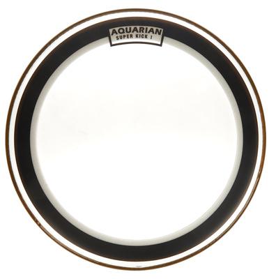 Aquarian 24" Super Kick II Clear Bass"
