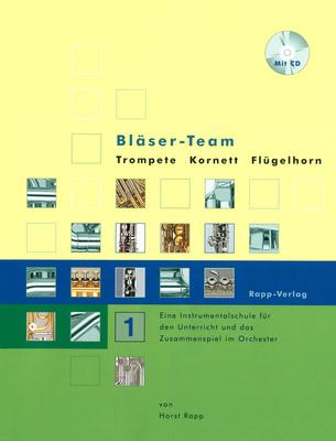 Horst Rapp Verlag Bläser-Team 1 Trumpet