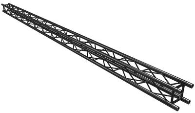 Global Truss F14250-B Truss Black 2,5 m