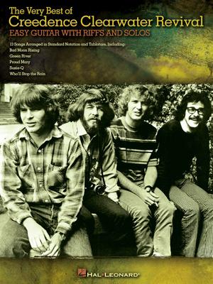 Hal Leonard The Very Best Of Creedence