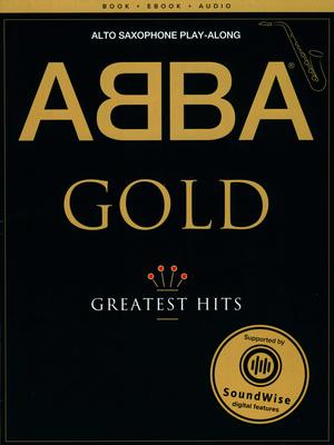 Wise Publications ABBA Gold für Alto Saxophone