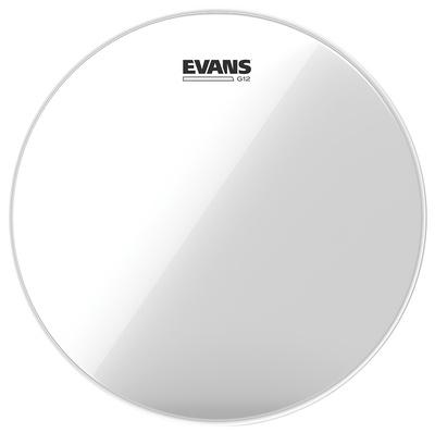 Evans 10" G12 Clear TomTom"