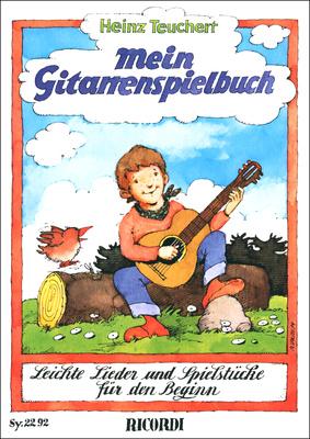 Ricordi Mein Gitarrenspielbuch