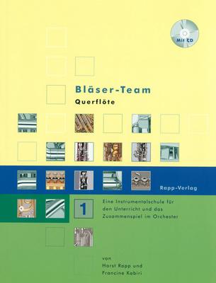 Horst Rapp Verlag Bläser-Team 1 Flute
