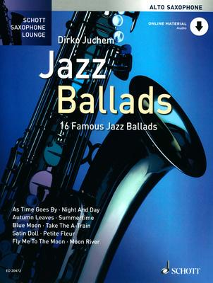 Schott Jazz Ballads A-Sax